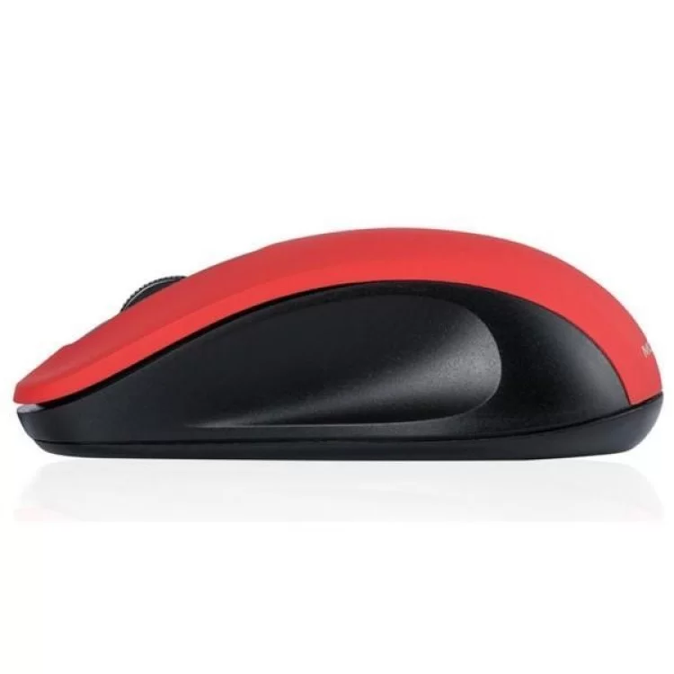 Мышка Modecom MC-WM10S Silent Wireless Red (M-MC-WM10S-500) цена 590грн - фотография 2