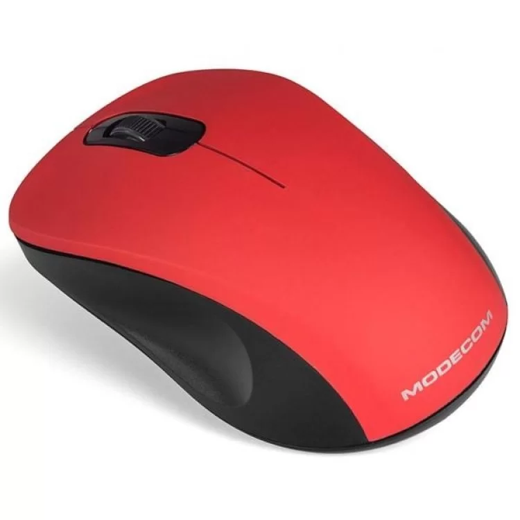 в продаже Мышка Modecom MC-WM10S Silent Wireless Red (M-MC-WM10S-500) - фото 3