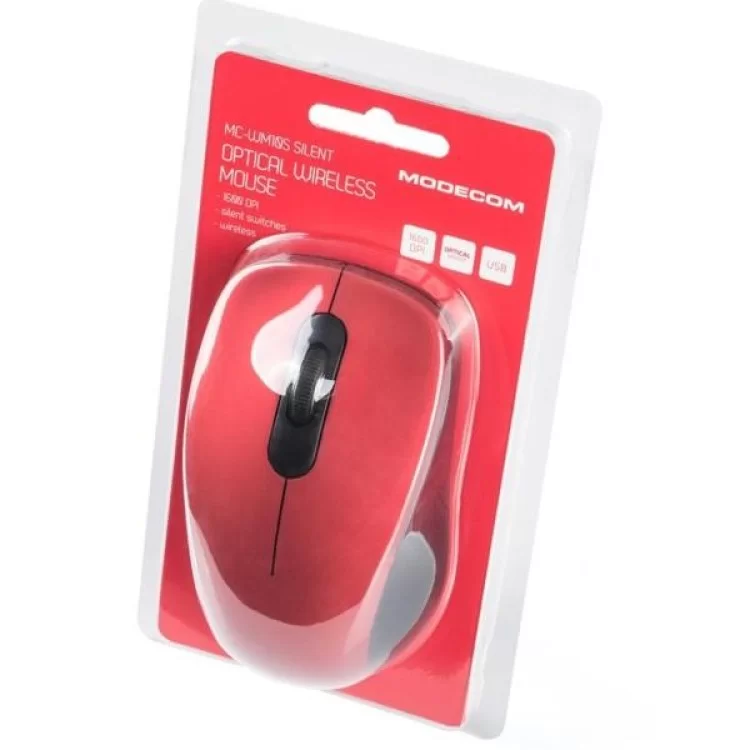 Мышка Modecom MC-WM10S Silent Wireless Red (M-MC-WM10S-500) инструкция - картинка 6