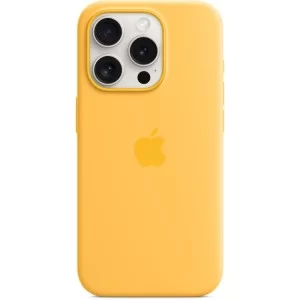 Чехол для мобильного телефона Apple iPhone 15 Pro Silicone Case with MagSafe - Sunshine,Model A3125 (MWNK3ZM/A)