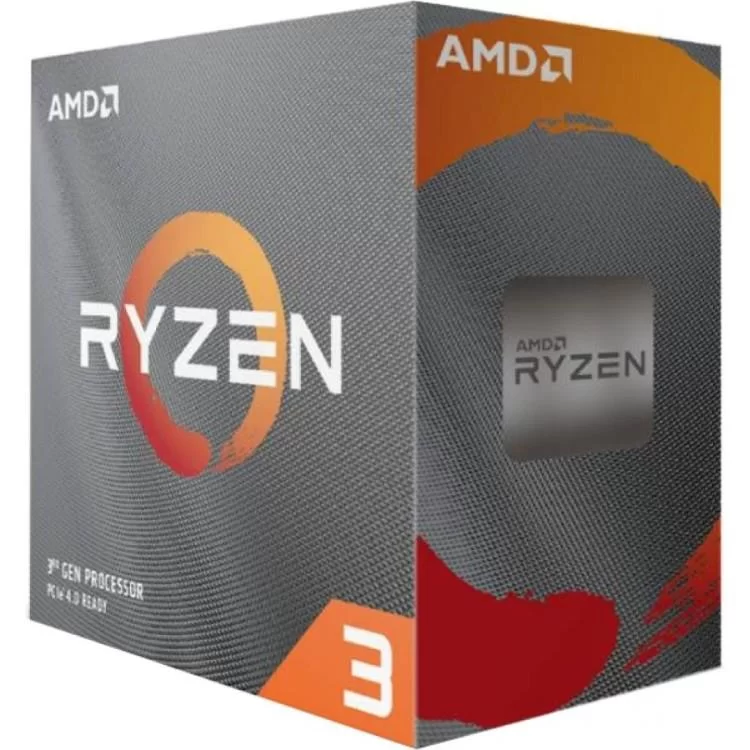 Процессор AMD Ryzen 3 3100 (100-100000284BOX) цена 3 239грн - фотография 2