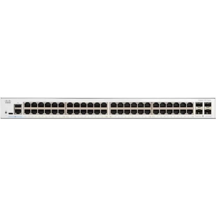 Коммутатор сетевой Cisco C1300-48T-4X цена 107 149грн - фотография 2