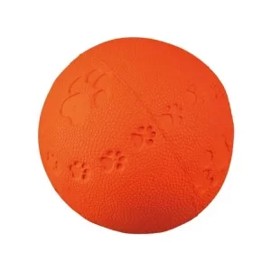 Игрушка для собак Trixie Мяч с пискавкой d 7 см (цвета в ассортименте) (4011905348629)