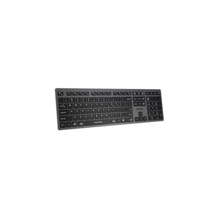 Клавіатура A4Tech FBX50C Wireless/Bluetooth Grey (FBX50C Grey) ціна 2 378грн - фотографія 2