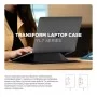 Чохол до ноутбука Armorstandart 16" Laptop Sleeve Stand YL7 Black (ARM69064)