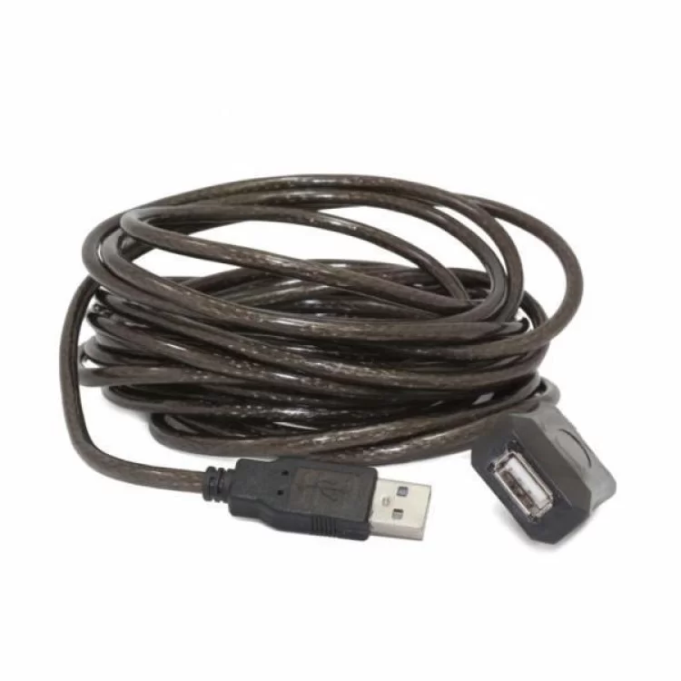 Дата кабель USB 2.0 AM/AF 10.0m активный Cablexpert (UAE-01-10M) ціна 689грн - фотографія 2