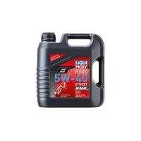 Моторна олива Liqui Moly Motorbike 4T Synth Street Race 5W-40 4л. (1685)