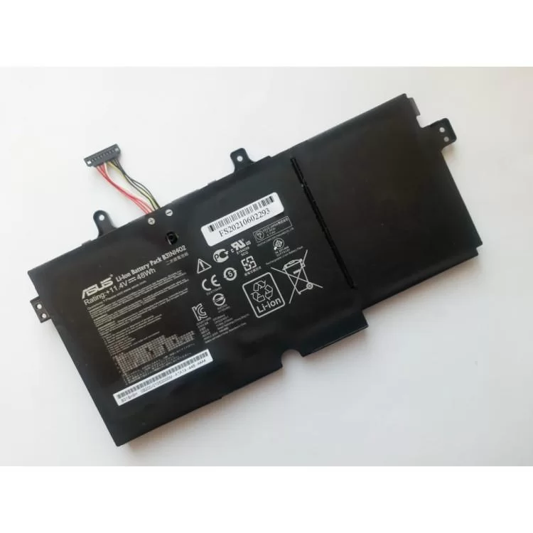 Аккумулятор для ноутбука ASUS Q551 B31N1402, 4110mAh (48Wh), 3cell, 11.4V, Li-ion (A47627) цена 4 721грн - фотография 2