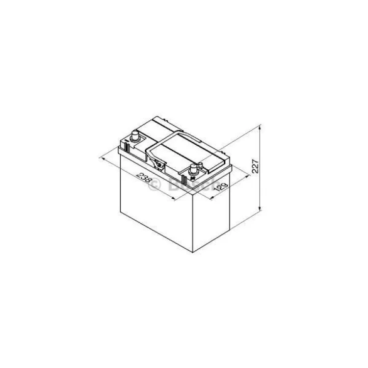 Аккумулятор автомобильный Bosch 45А (0 092 S40 200) инструкция - картинка 6