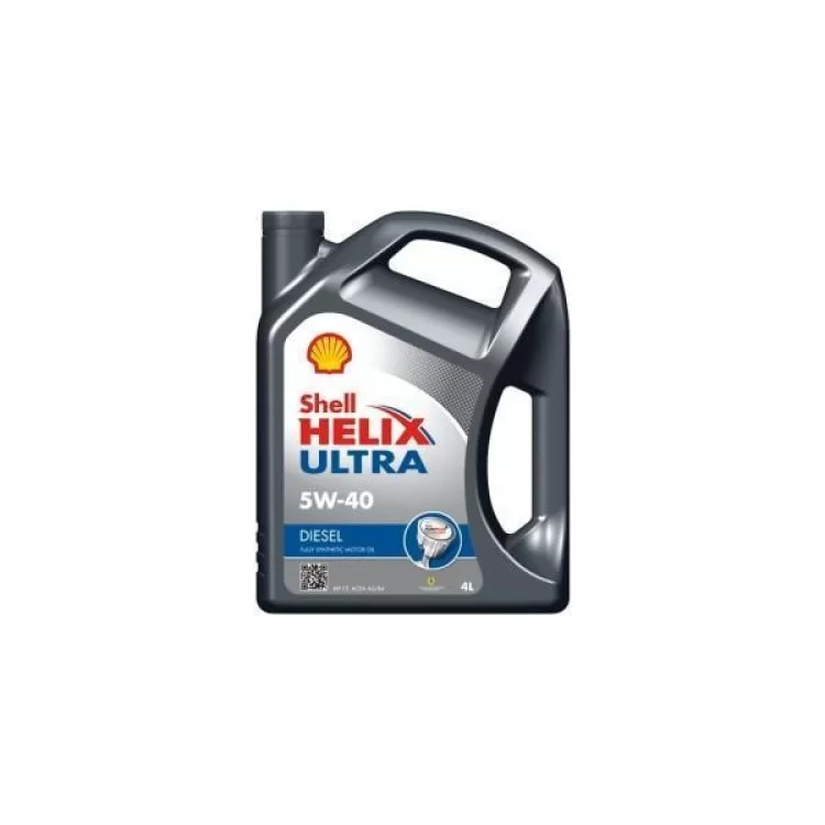 Моторное масло Shell Helix Diesel Ultra 5W40 4л (2122)