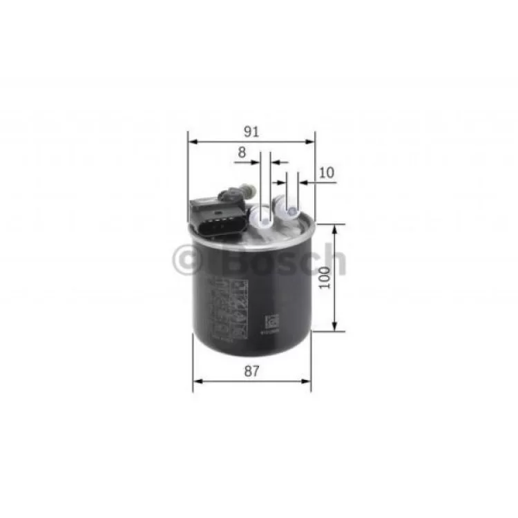 Фільтр паливний Bosch F026402839 відгуки - зображення 5
