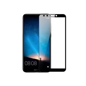 Скло захисне PowerPlant Full screen Huawei Y9 (2018), Black (GL604937)