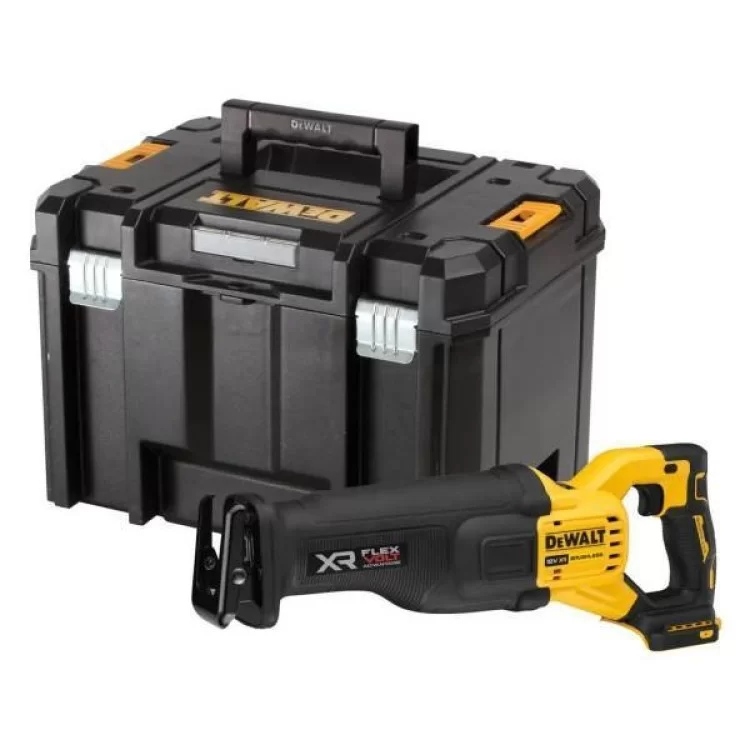 Сабельная пила DeWALT 18В XR Li-lon, 0 - 3000 ход/мин, 3.5 кг, кейс TSTAK (без АКБ и ЗУ) (DCS386NT) отзывы - изображение 5