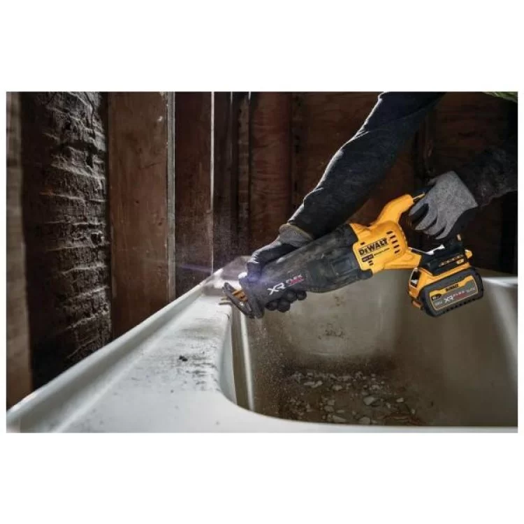 Сабельная пила DeWALT 18В XR Li-lon, 0 - 3000 ход/мин, 3.5 кг, кейс TSTAK (без АКБ и ЗУ) (DCS386NT) инструкция - картинка 6