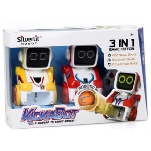 Интерактивная игрушка Silverlit Роботы-футболисты (88549)