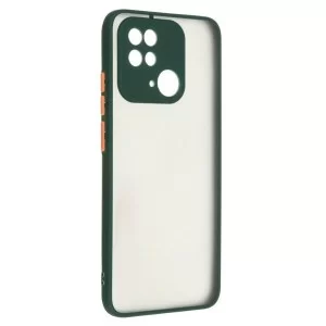 Чохол до мобільного телефона Armorstandart Frosted Matte Xiaomi Redmi 10C Dark Green (ARM66734)