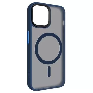 Чохол до мобільного телефона Armorstandart Uniq Magsafe Apple iPhone 13 Dark Blue (ARM75307)