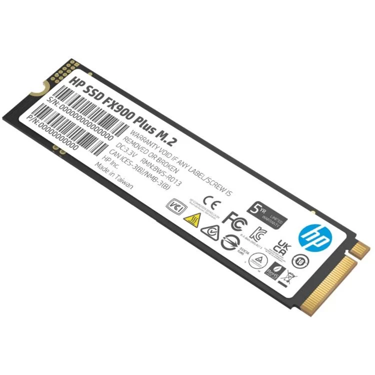 Накопичувач SSD M.2 2280 2TB FX900 Plus HP (7F618AA) ціна 9 132грн - фотографія 2
