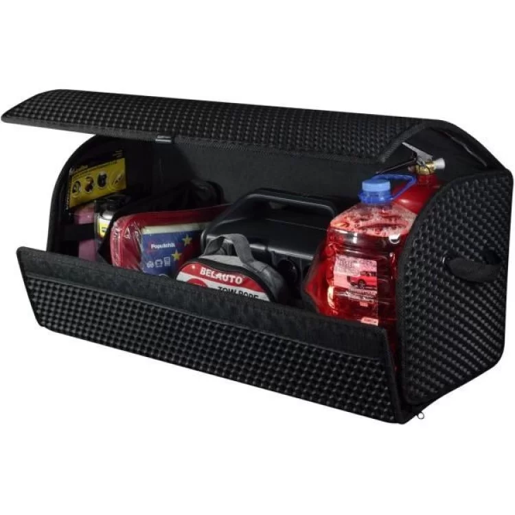 продаем Сумка-органайзер EVAtech L-PRO 32x75x30 см. Сота черная с черным кантом (BS13641OL3SBB) в Украине - фото 4