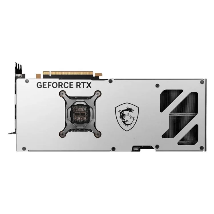 в продаже Видеокарта MSI GeForce RTX4080 SUPER 16GB GAMING X SLIM WHITE (RTX 4080 SUPER 16G GAMING X SLIM WHITE) - фото 3