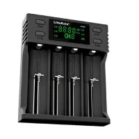 Зарядное устройство для аккумуляторов Liitokala 4 Slots, LCD дисплей, Li-ion/Ni-MH/Ni-Cd/AA/ААA/AAAA/С (Lii-S4)