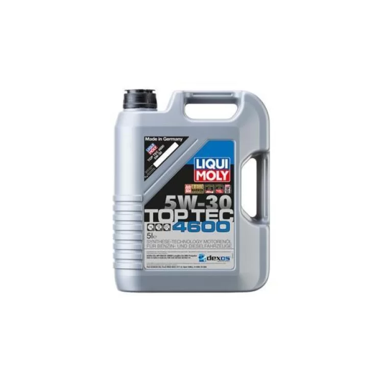 Моторна олива Liqui Moly Top Tec 4600 5W-30 5л. (2316)