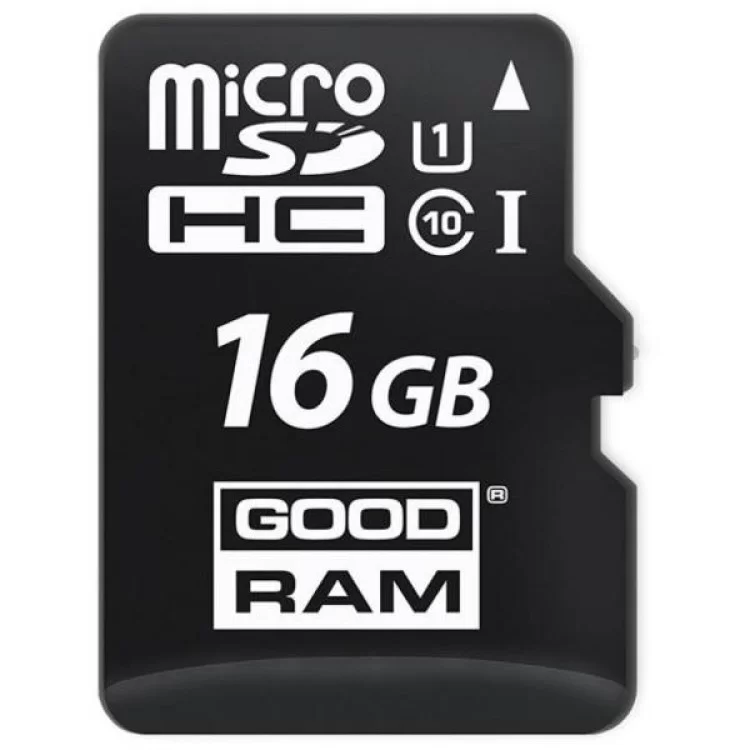 Карта пам'яті Goodram 16GB microSDHC Class 10 (M1AA-0160R12) ціна 192грн - фотографія 2