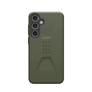 Чехол для мобильного телефона UAG Samsung Galaxy S24+ Civilian Olive Drab (214438117272)