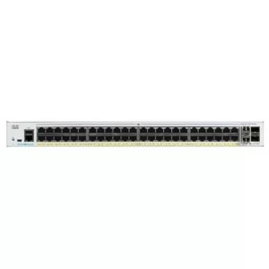 Комутатор мережевий Cisco C1000-48T-4G-L