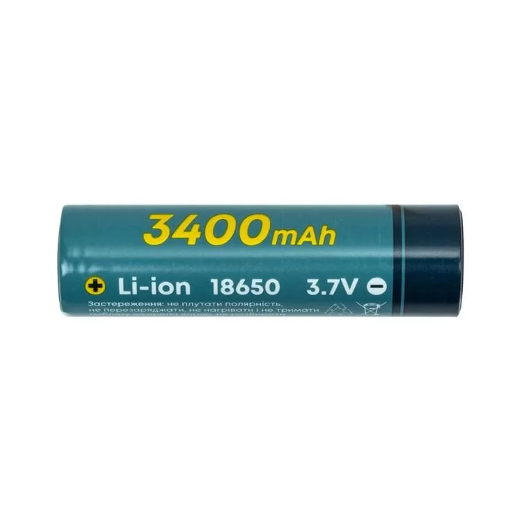 Аккумулятор 18650 Li-Ion 3400 mAh 3.7V 1C PowerPlant (AA620234)