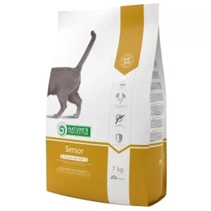 Сухой корм для кошек Nature's Protection Seniore 7 кг (NPS24432)