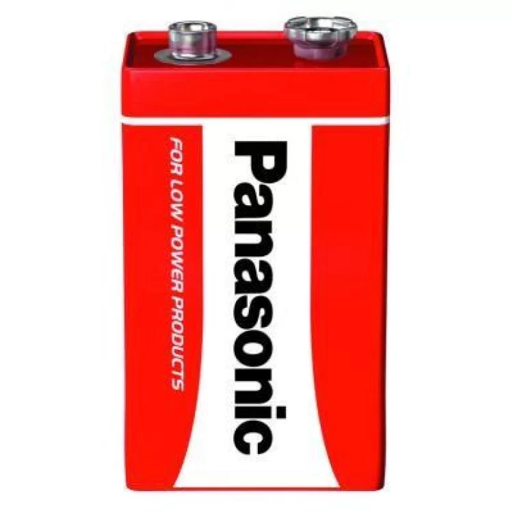 Батарейка Panasonic Крона Special 6F22 * 1 (6F22REL/1BP) ціна 88грн - фотографія 2