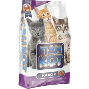 Сухой корм для кошек Пан Кот Классик для котят 400 г (4820111140398)