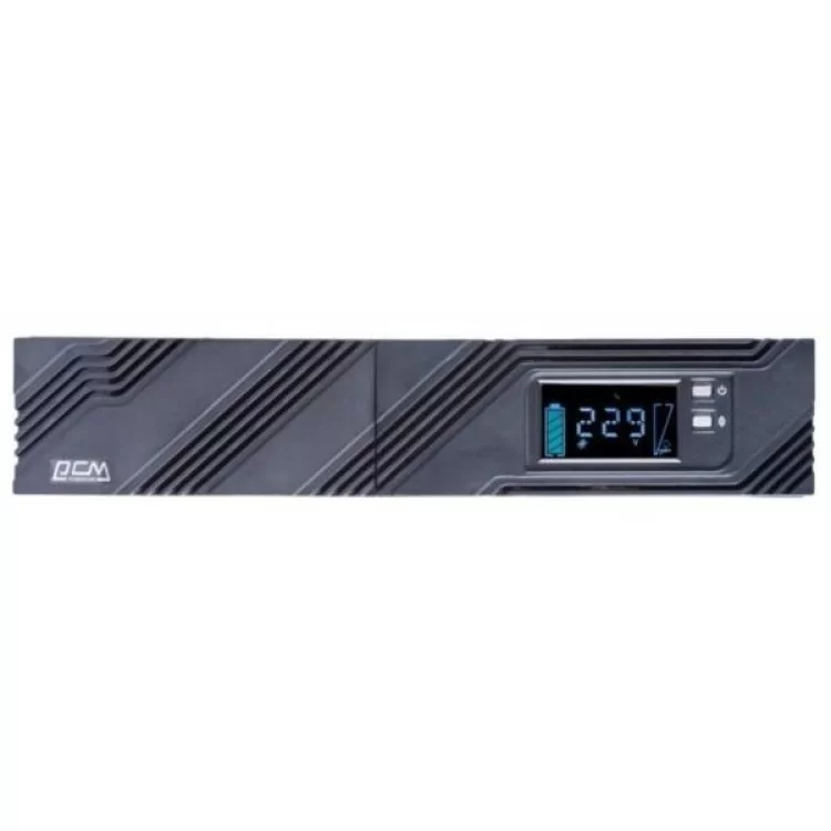 в продажу Пристрій безперебійного живлення Powercom SPR-1000 LCD (SPR-1000.LCD) - фото 3