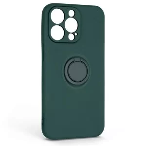 Чохол до мобільного телефона Armorstandart Icon Ring Apple iPhone 13 Pro Dark Green (ARM68669)