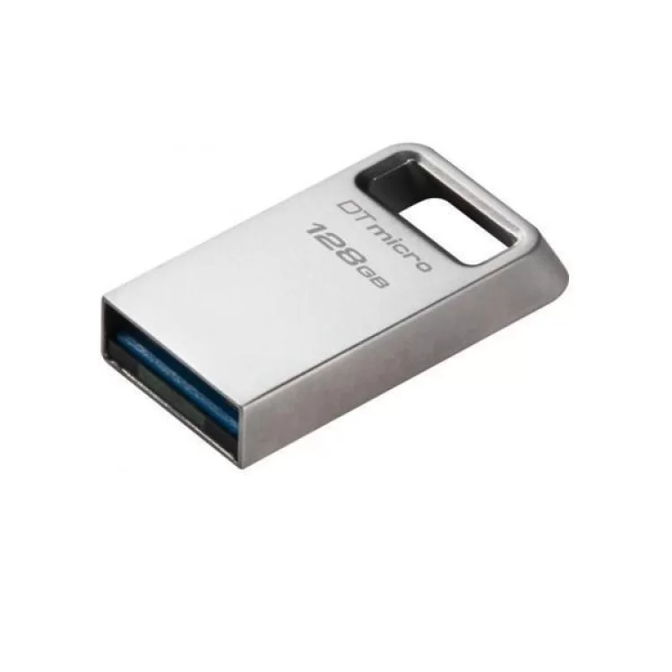 USB флеш накопичувач Kingston 128GB DataTraveler Micro USB 3.2 (DTMC3G2/128GB) ціна 958грн - фотографія 2