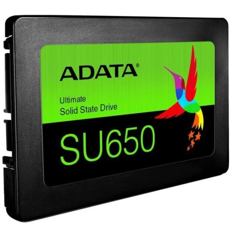 Накопичувач SSD 2.5" 256GB ADATA (ASU650SS-256GT-R) ціна 1 277грн - фотографія 2