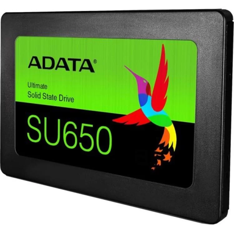 в продажу Накопичувач SSD 2.5" 256GB ADATA (ASU650SS-256GT-R) - фото 3