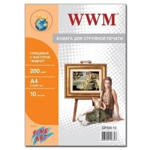 Фотобумага WWM A4 Fine Art (GP200.10)