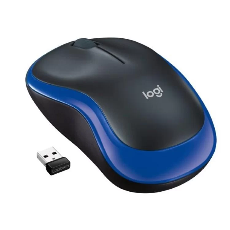 Мышка Logitech M185 blue (910-002239)