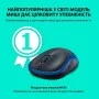 Мышка Logitech M185 blue (910-002239)