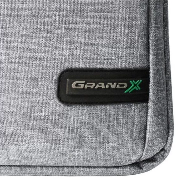 Сумка для ноутбука Grand-X 15.6'' SB-139 Light Grey (SB-139G) огляд - фото 8