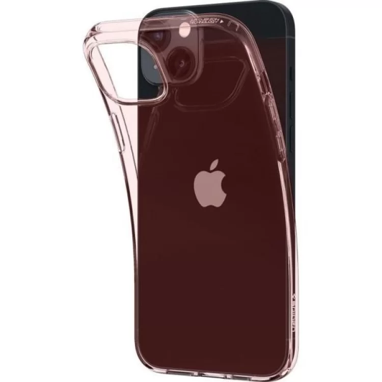 Чехол для мобильного телефона Spigen Apple iPhone 14 Crystal Flex, Rose Crystal (ACS04679) отзывы - изображение 5