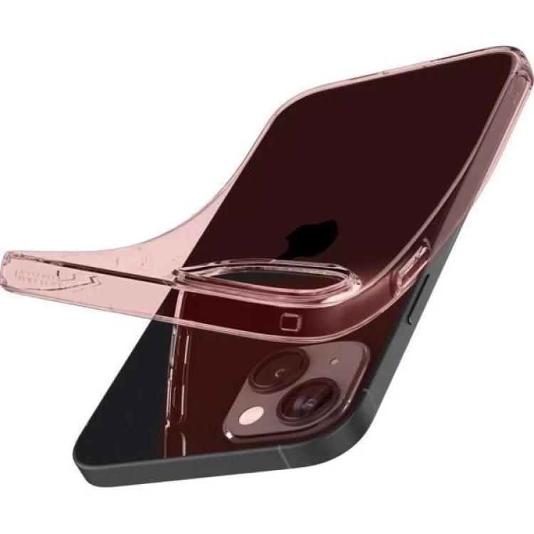 Чохол до мобільного телефона Spigen Apple iPhone 14 Crystal Flex, Rose Crystal (ACS04679) інструкція - картинка 6