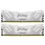 Модуль памяти для компьютера DDR5 64GB (2x32GB) 6000 MHz Renegade White Kingston Fury (ex.HyperX) (KF560C32RWK2-64)