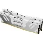 Модуль памяти для компьютера DDR5 64GB (2x32GB) 6000 MHz Renegade White Kingston Fury (ex.HyperX) (KF560C32RWK2-64)