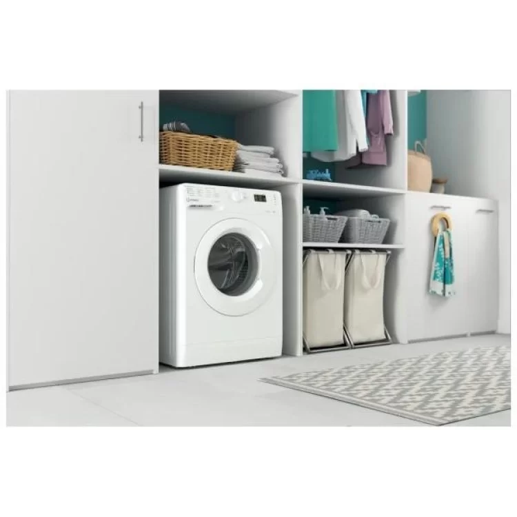 Стиральная машина Indesit OMTWSA61052WUA - фото 12