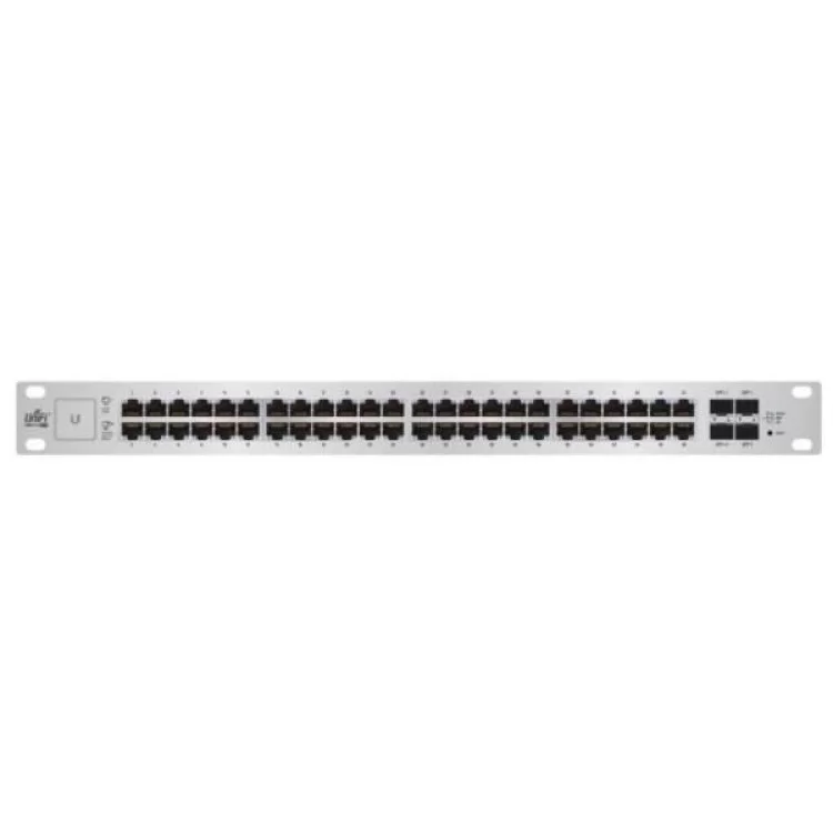 Коммутатор сетевой Ubiquiti US-48-500W цена 86 047грн - фотография 2