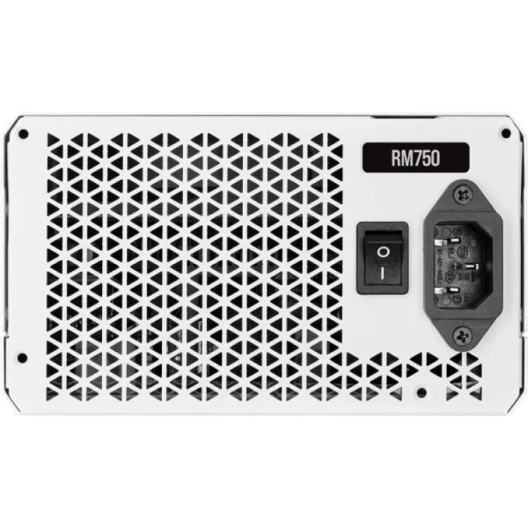 Блок живлення Corsair 750W RM750 White (CP-9020231-EU) відгуки - зображення 5