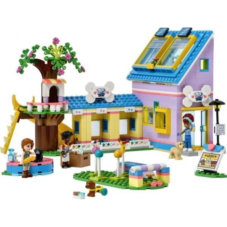 Конструктор LEGO Friends Рятувальний центр для собак 617 деталей (41727) ціна 2 765грн - фотографія 2